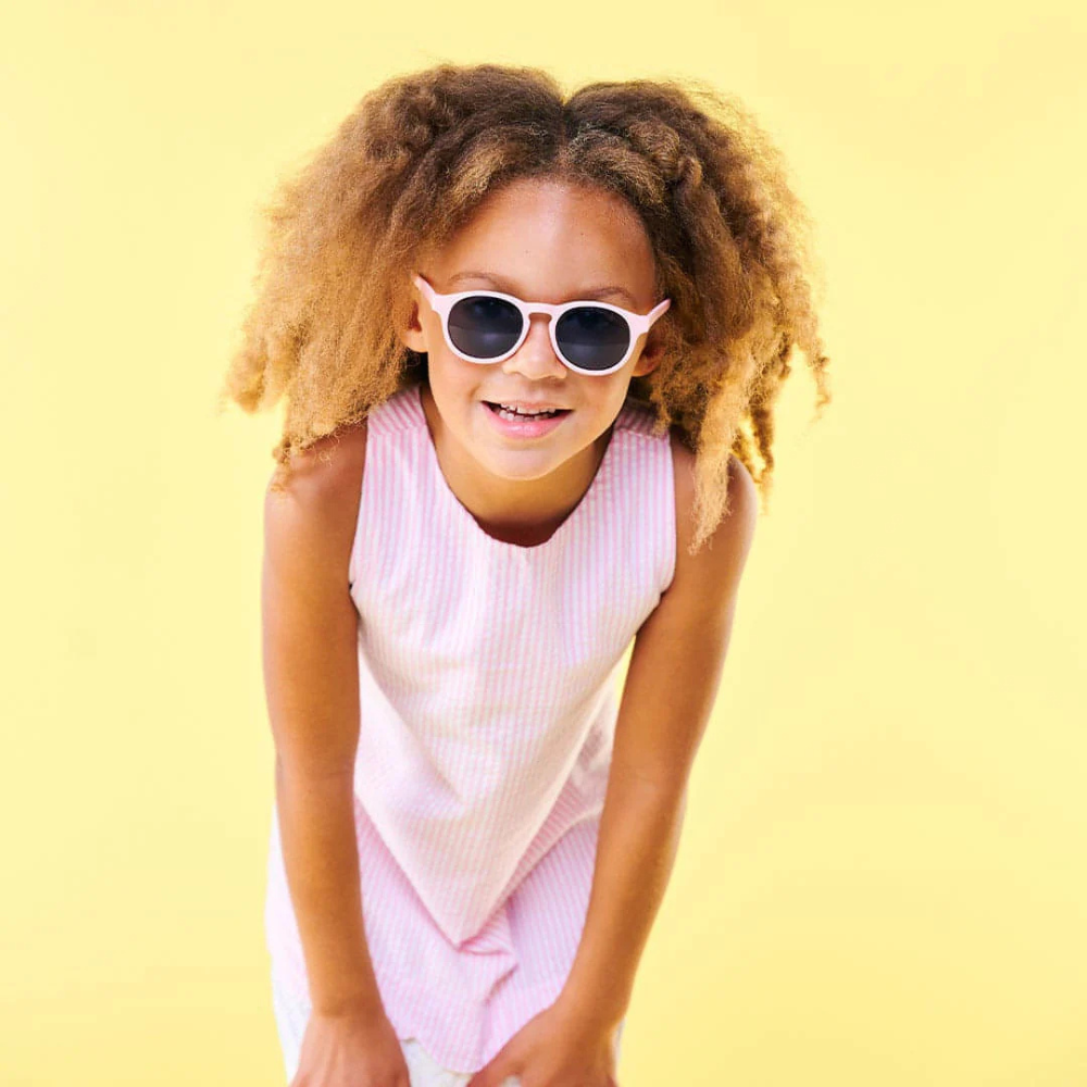 Babiators Originals Keyhole Sunglasses : Ballerina Pink | Smoke Lens