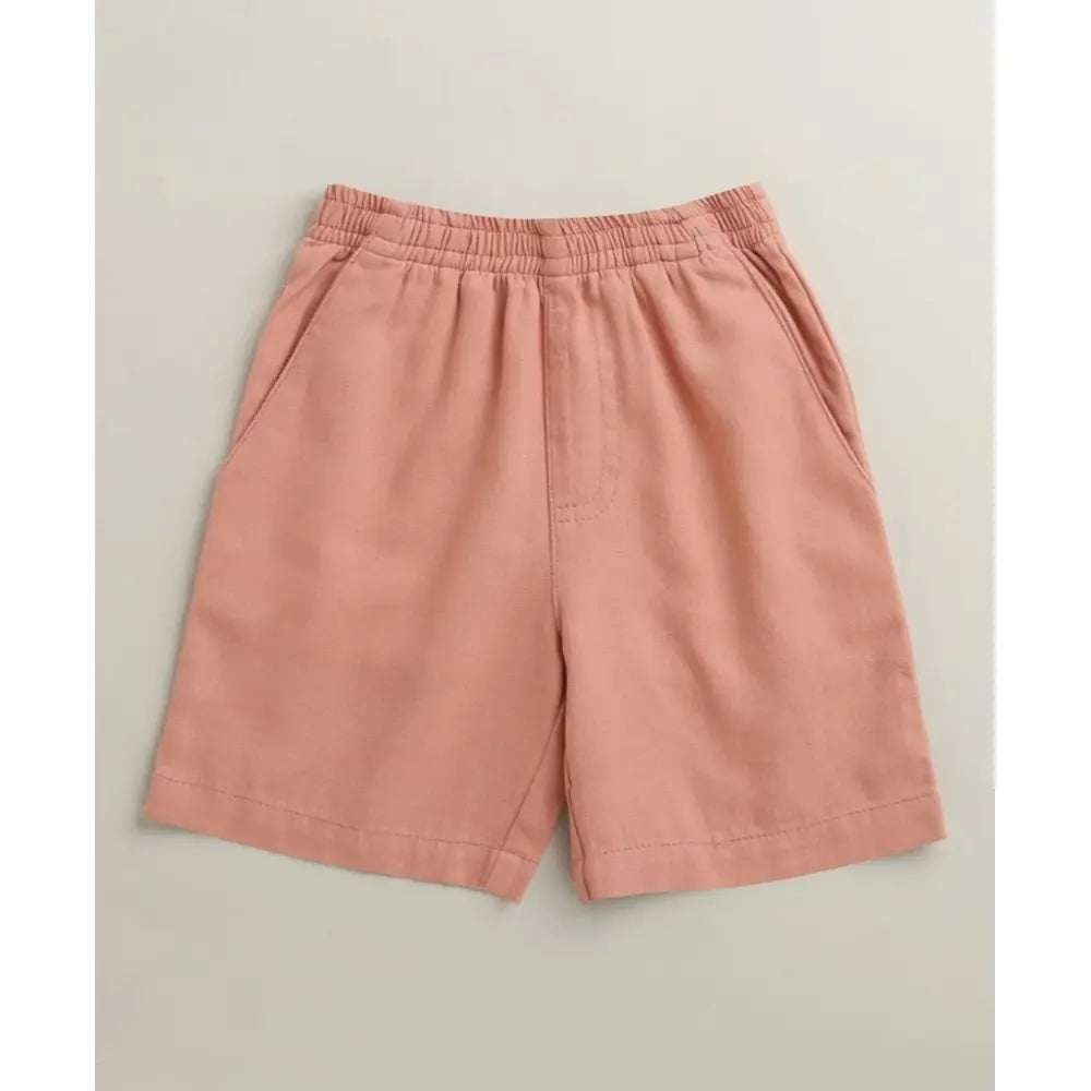 Sweetlime By AS Baby Boys Tropical Bloom Cotton Co-ord Set - Orange &amp; Peach