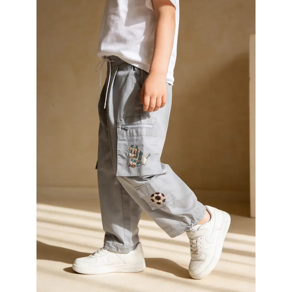The Baby Trunk Unisex Animal Lover Cargo Pants