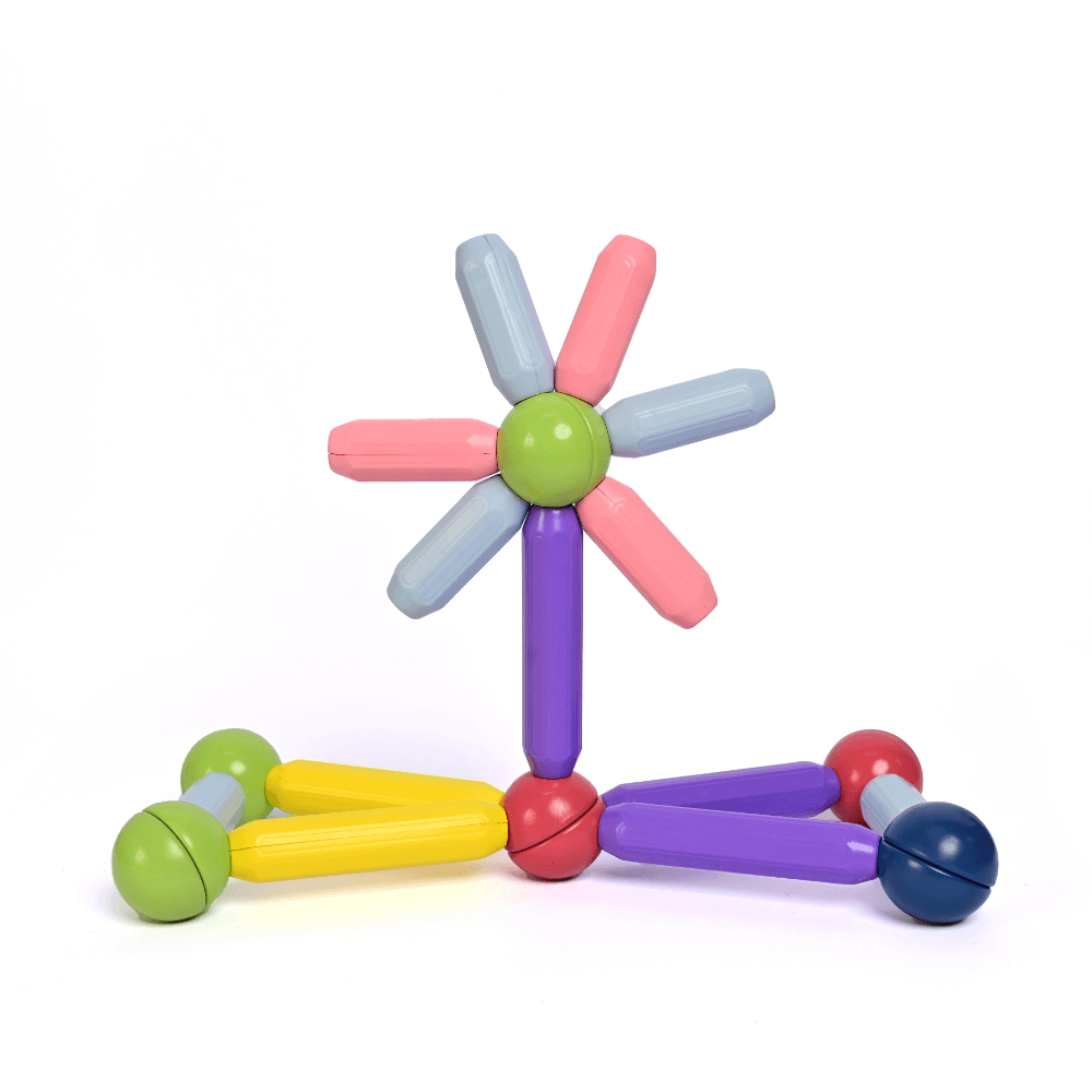 Playbox Magbox - Magnetic Sticks & Balls