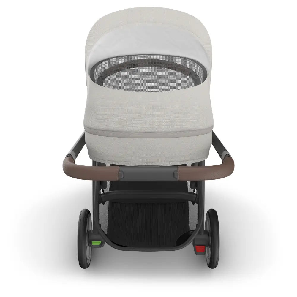 UPPAbaby Cruz V3 Full-Size Stroller, Reversible Seat, One-Hand Fold, Travel System Compatible, From Birth to 22 kg - Savannah