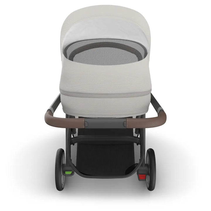 UPPAbaby Cruz V3 Full-Size Stroller, Reversible Seat, One-Hand Fold, Travel System Compatible, From Birth to 22 kg - Savannah