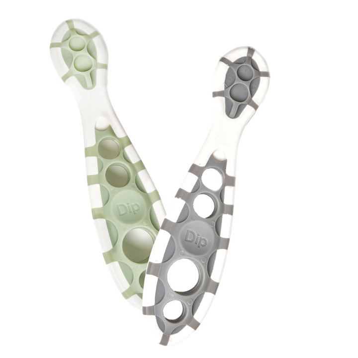 Cognikids Dip Weaning Pre-Spoon - Sage &amp; Slate