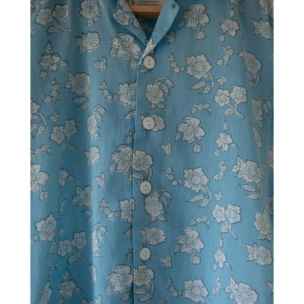 Love The World Today Boogie Co-Ord Set For Boys In Powder Blue