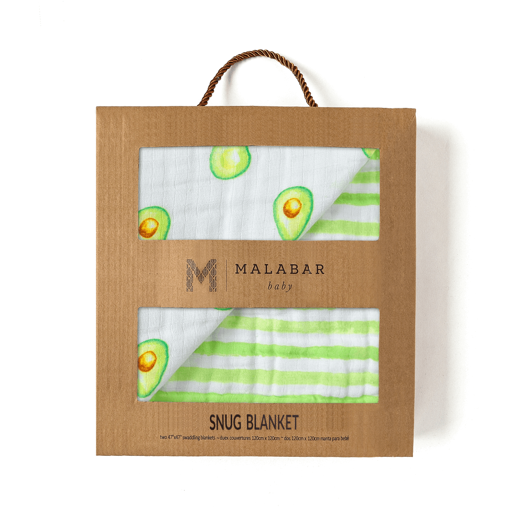 Malabar Baby Organic Snug Blanket