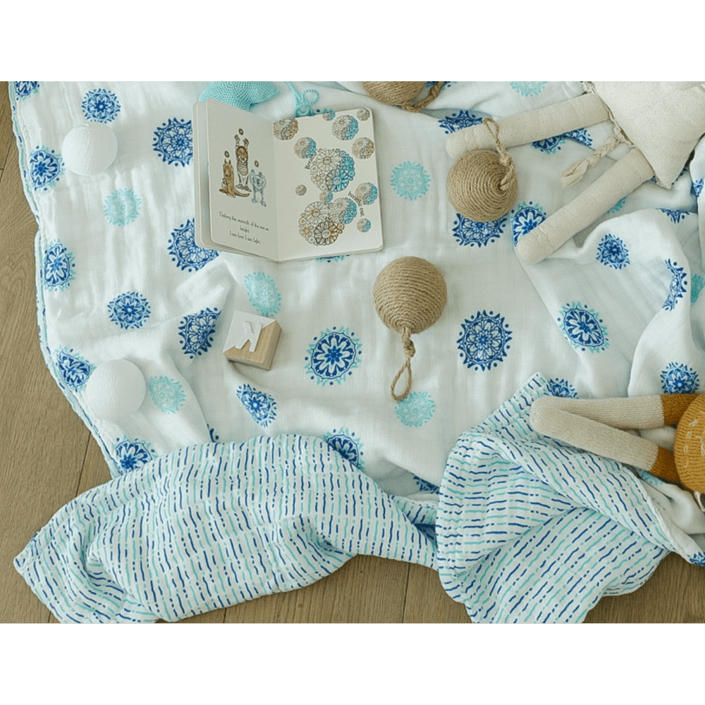 Malabar Baby Organic Snug Blanket