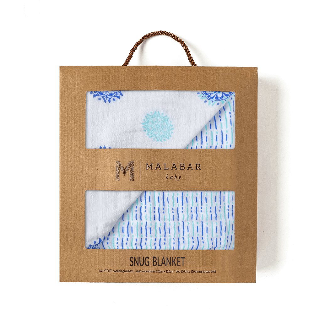 Malabar Baby Organic Snug Blanket