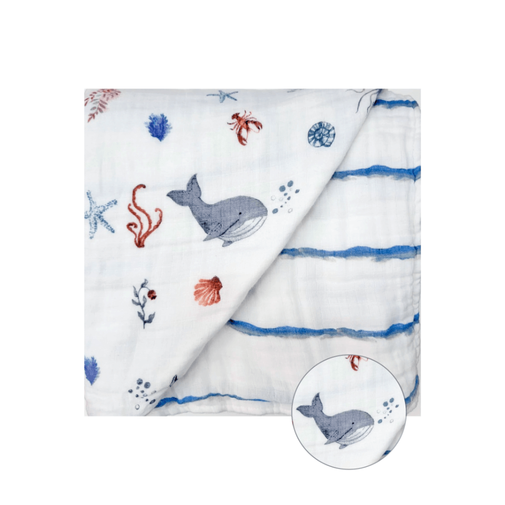 Malabar Baby Organic Snug Blanket