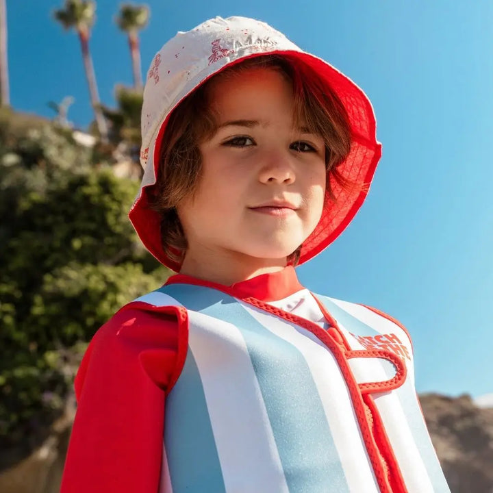 Swim Essentials Swim Vest, Kids Float Vest for Ages 2-3 Years (15-18 kg), Catch of the Day