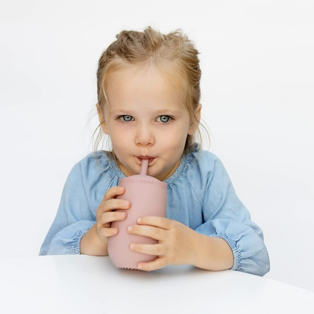 ezpz Happy Cup + Straw System for Toddlers