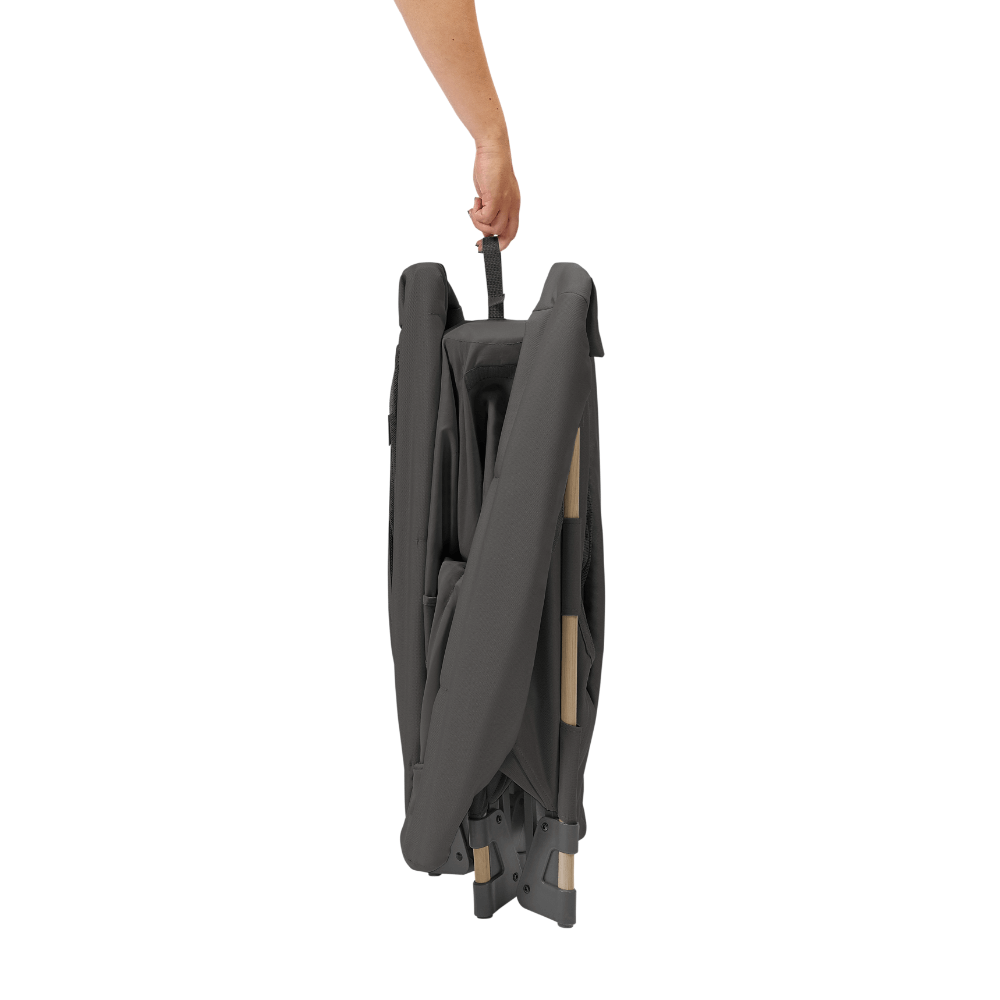 Maxi-Cosi Swift 3-in-1 Travel Cot &amp; Playpen, Birth - 3.5 Years - Graphite