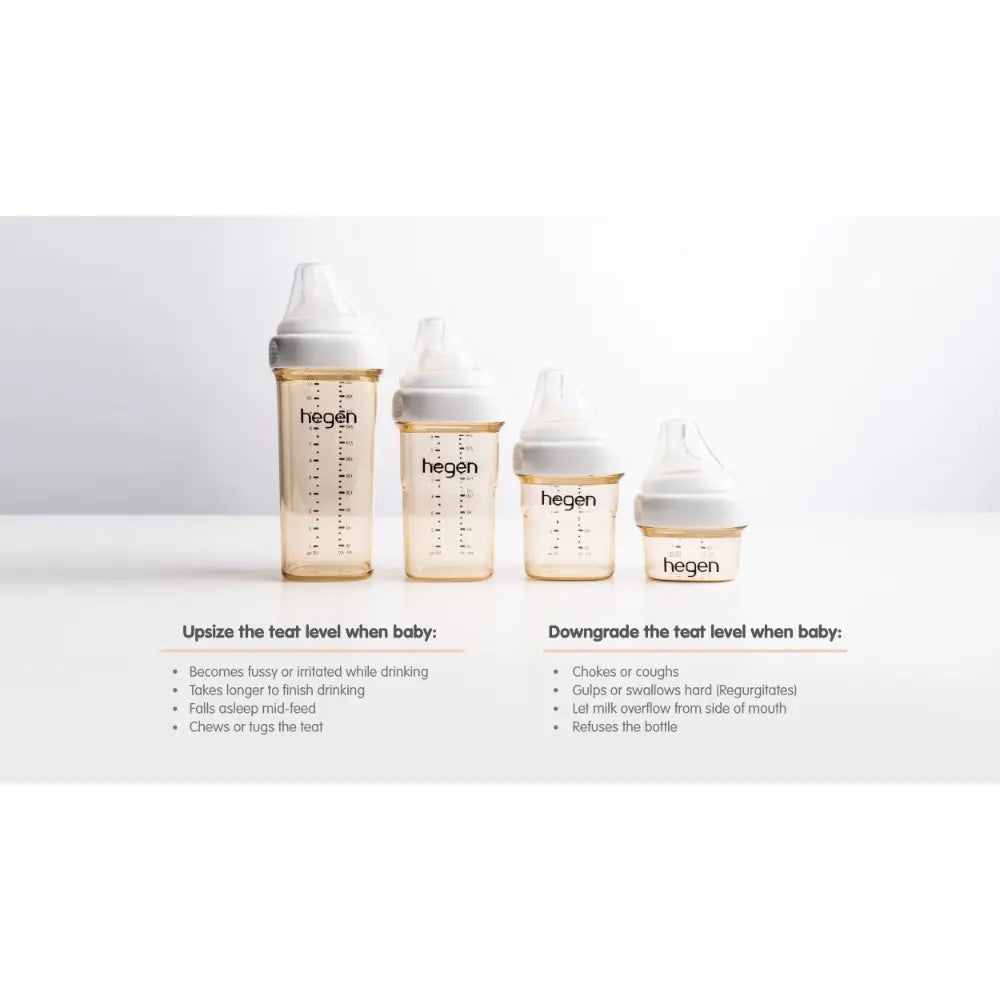 Hegen Teat Medium Flow (2-pack)
