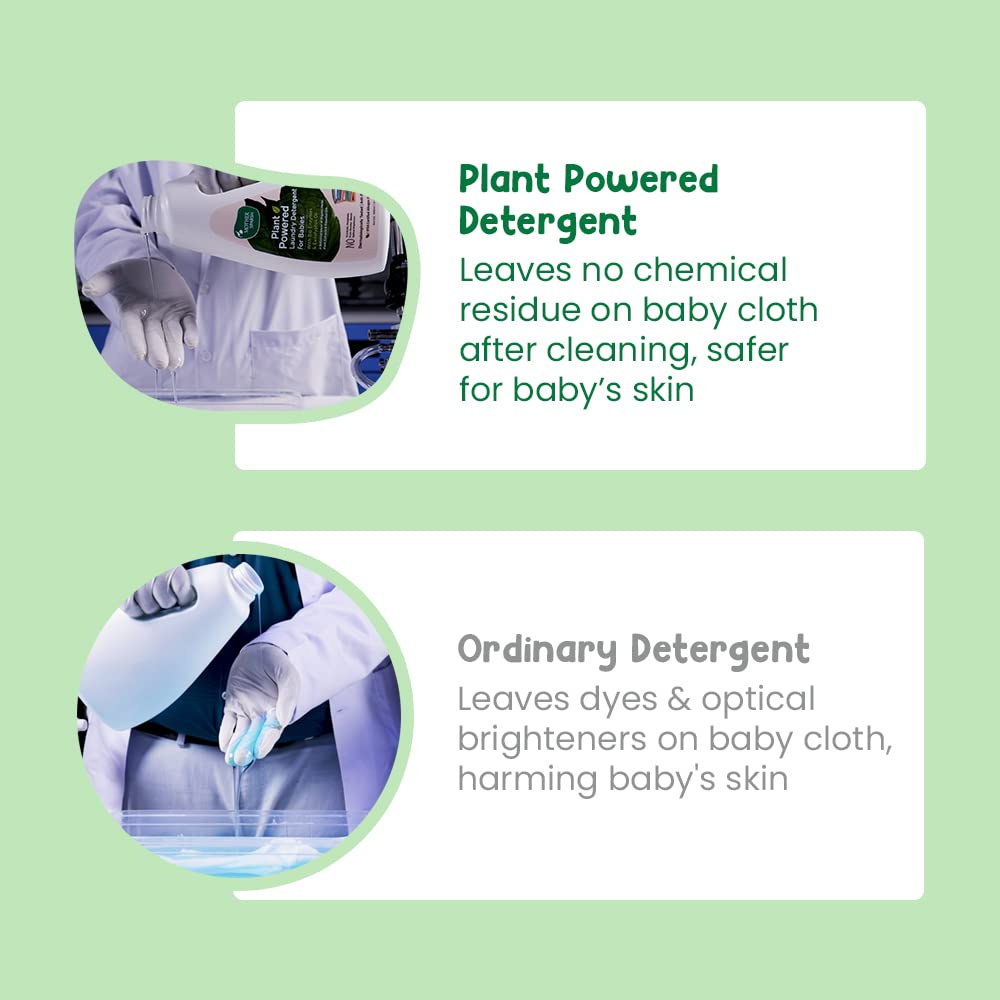 Mother Sparsh Laundry Liquid Detergent (Plant Powered)