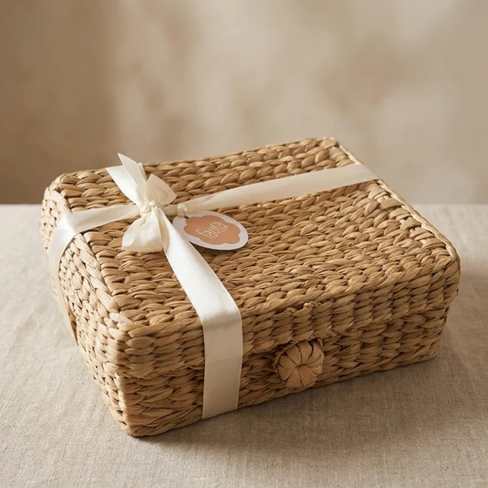 Faura Unisex Banana Cotton Just Born Gift Set - Peach