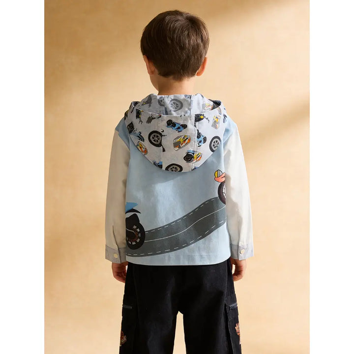 The Baby Trunk Unisex Ace The Race Shacket