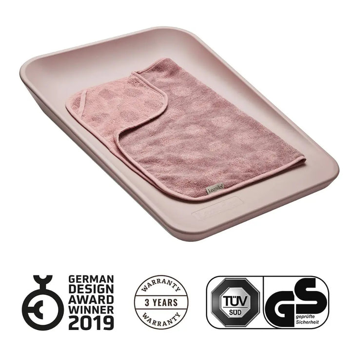 Leander Matty Changing Mat - Wood Rose