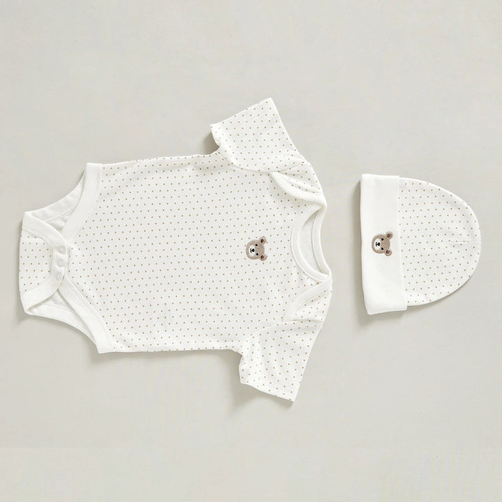 Annasimona Kids Onesie For Newborns - Teddy