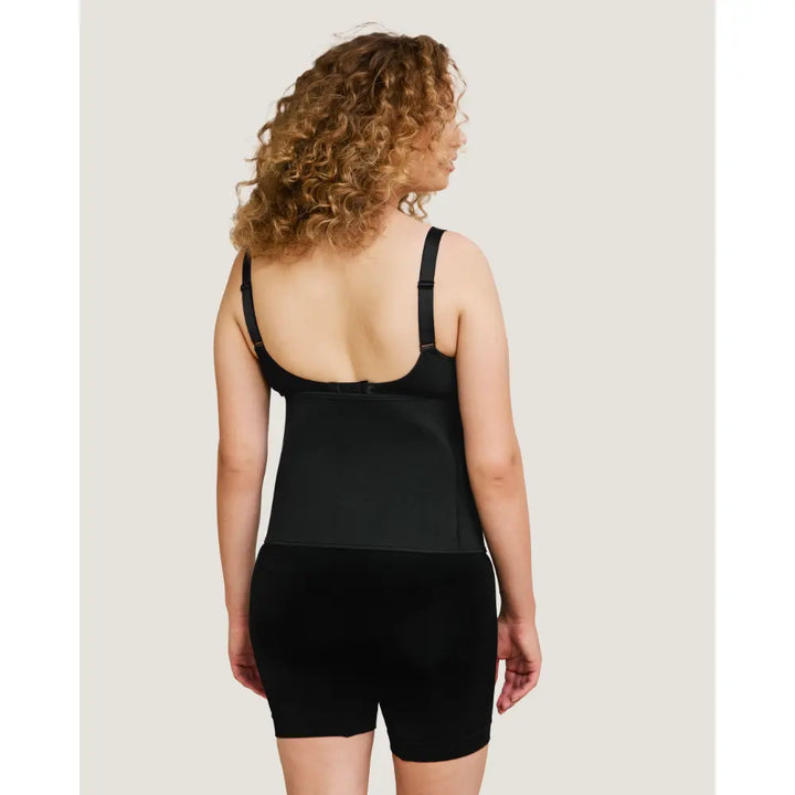 Carriwell Cotton Post Delivery Belly Support and Postpartum Band - Black