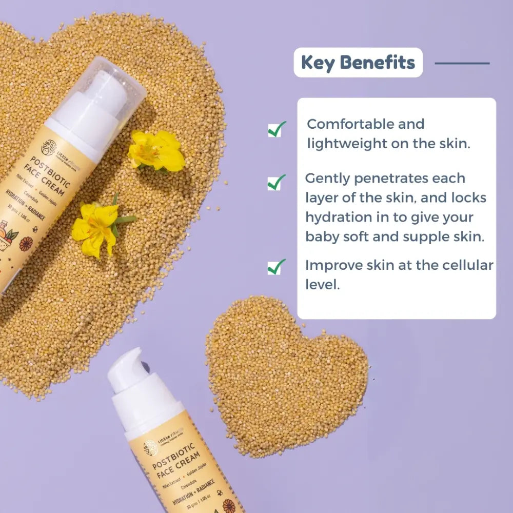 Little Rituals Baby Postbiotic Face Cream
