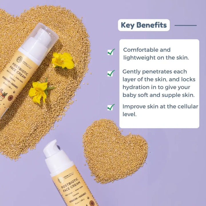 Little Rituals Baby Postbiotic Face Cream