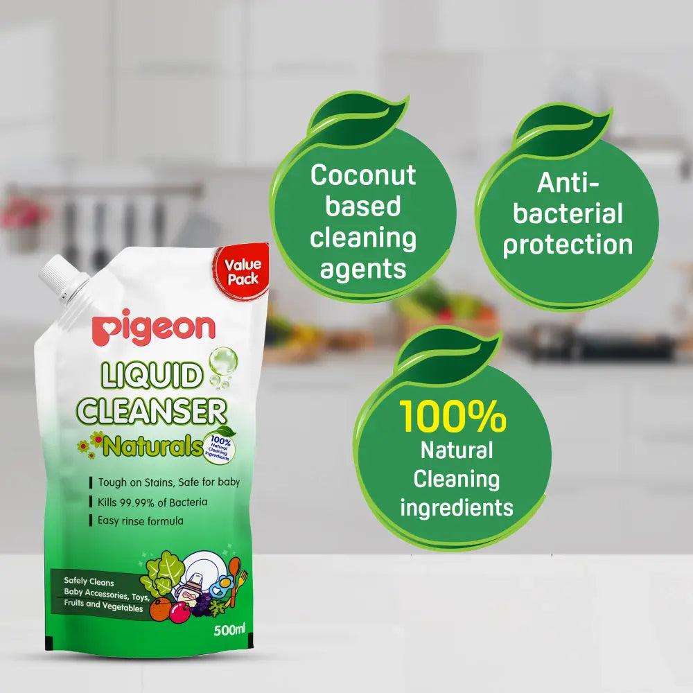 Pigeon Liquid Cleanser Refill - 500 ml