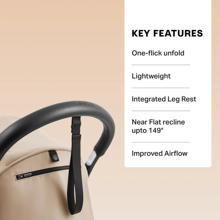 Stokke YOYO 5 Stroller (6M+) - Taupe