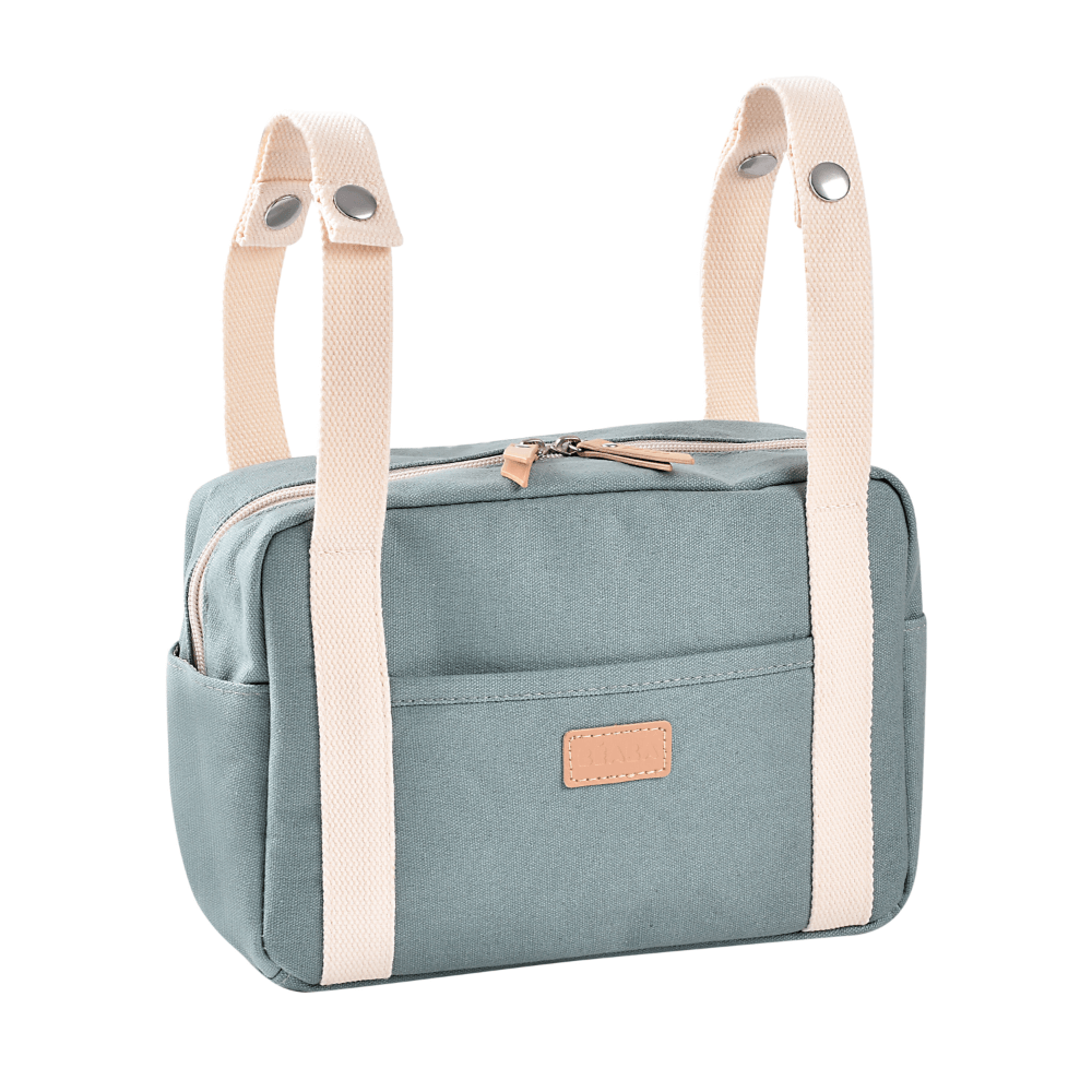 Beaba Mini Paris Diaper Bag &amp; Organizer - Sage Green