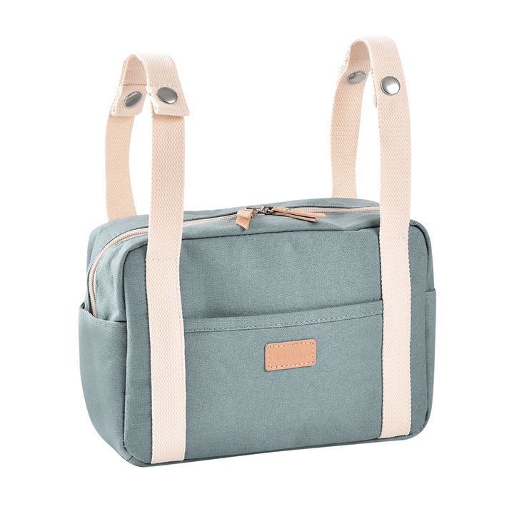Beaba Mini Paris Diaper Bag &amp; Organizer - Sage Green