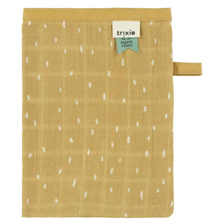 Trixie Muslin washcloths 3-pack mix - Lively Lion