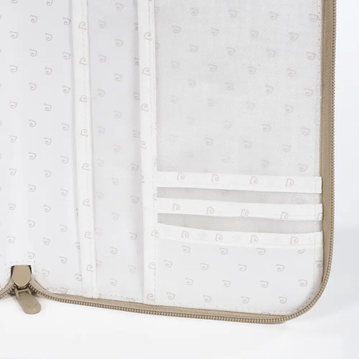 Pasito a Pasito Nara Baby Birth Book, Document Holder with Organised Storage and Multi purpose Designs, Secure Zip Closure