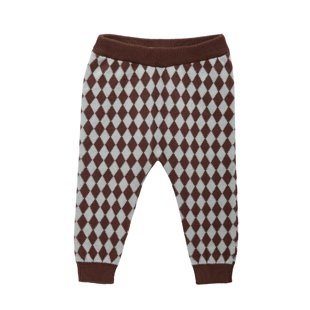The Baby Trunk Diamond Jacquard Set