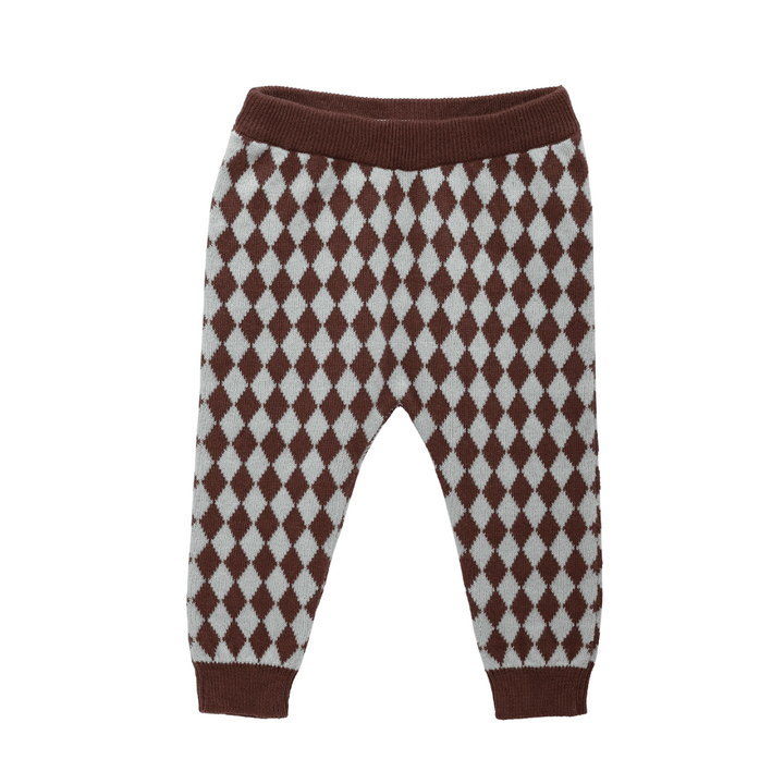 The Baby Trunk Diamond Jacquard Set