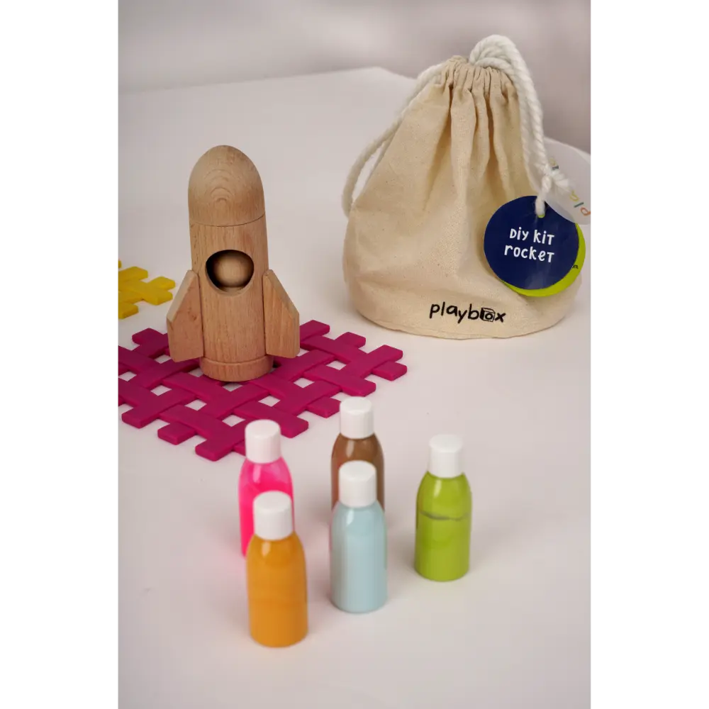 Playbox DIY Kit - Rocket Arts Painting Set
