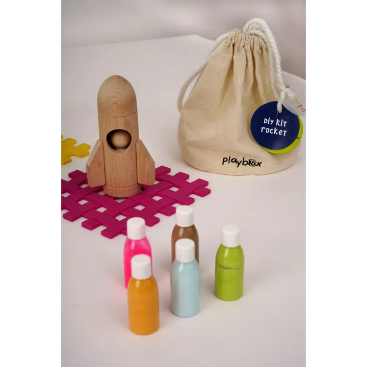 Playbox DIY Kit - Rocket Arts Painting Set