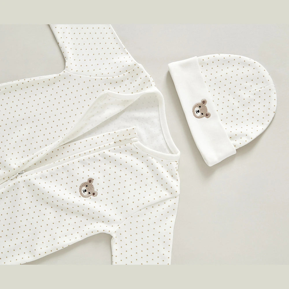 Annasimona Kids Sleep Suit - Teddy