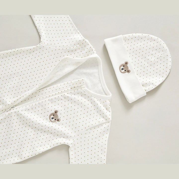 Annasimona Kids Sleep Suit - Teddy