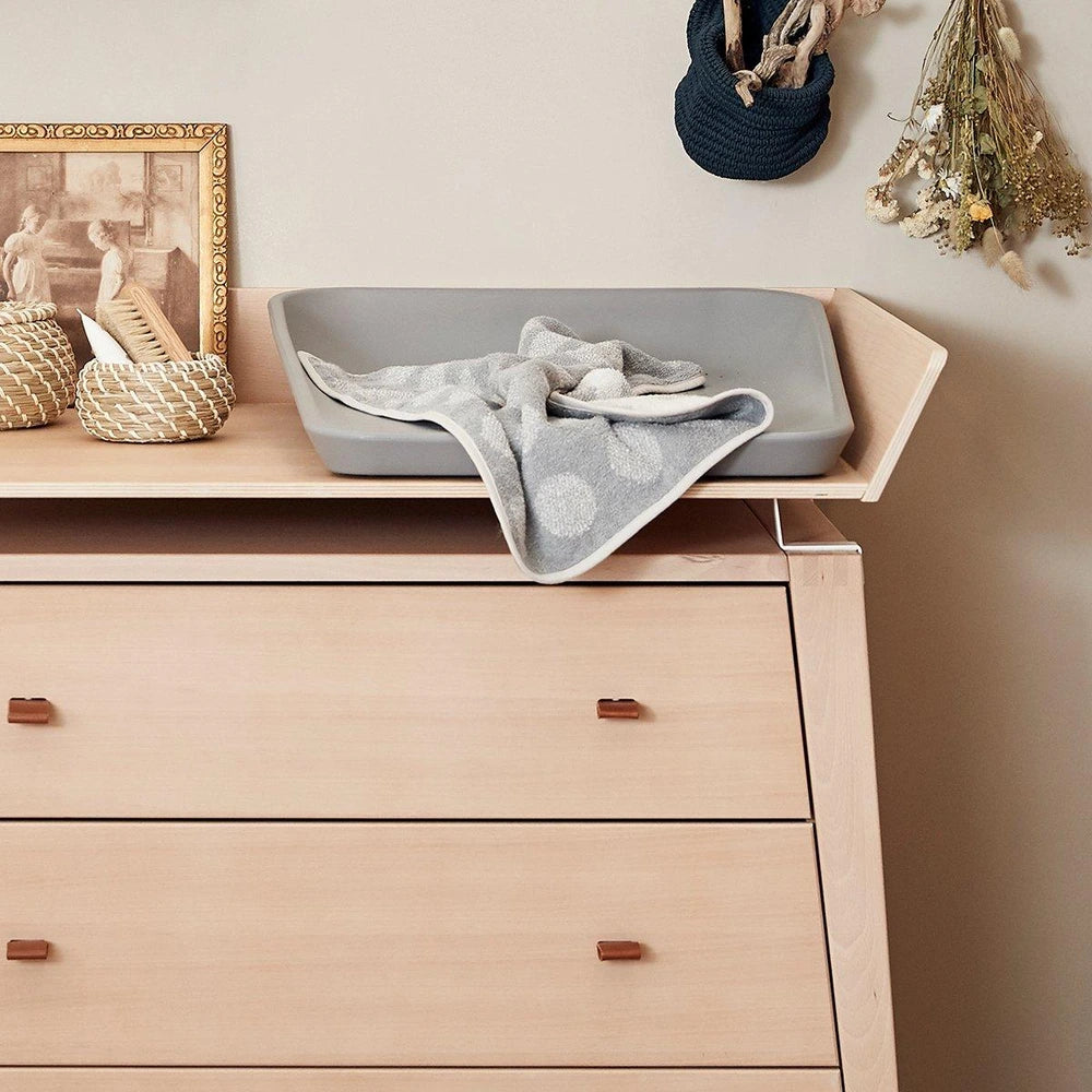Leander Changing unit for Linea dresser, Beech
