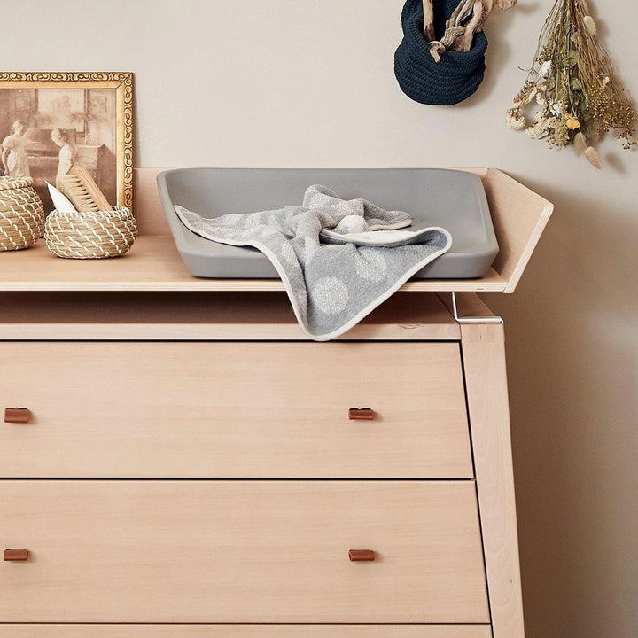 Leander Changing unit for Linea dresser, Beech