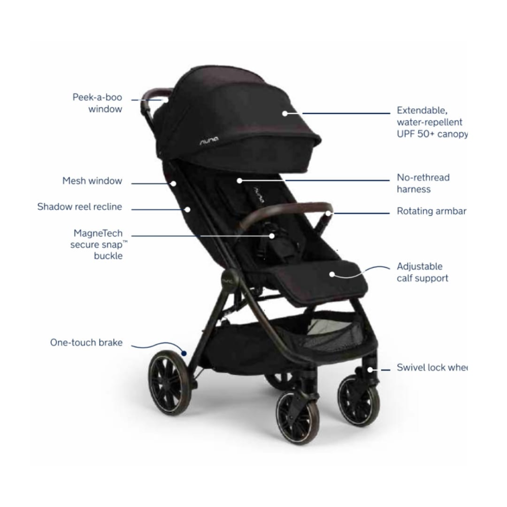 Nuna Stroller trvl lx