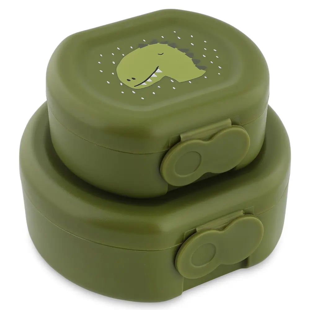 Trixie Snack box with clip - 2pcs - Mr. Dino