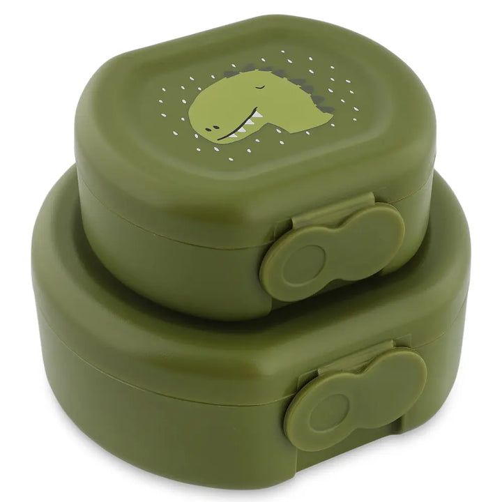 Trixie Snack box with clip - 2pcs - Mr. Dino