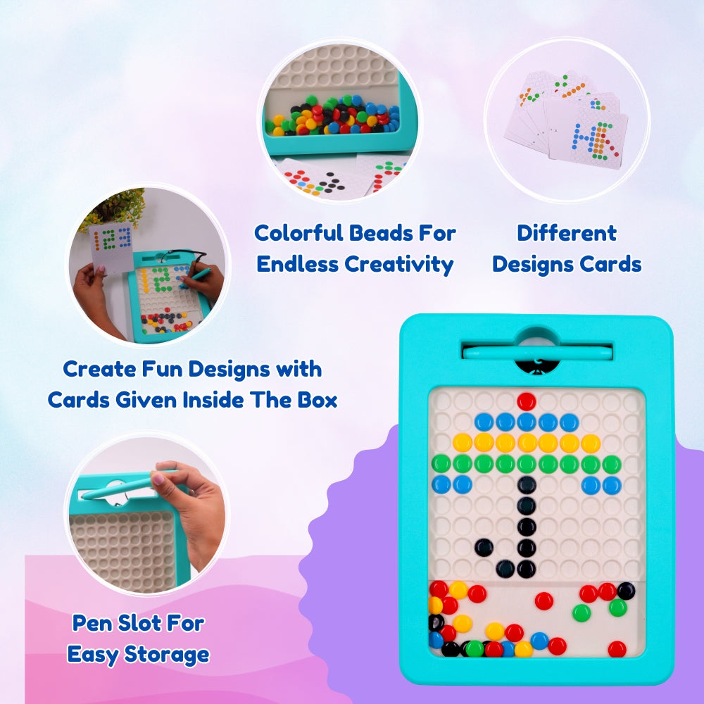 Scoobies Magnetise It - Double Sided Magnetic Board with Stylus