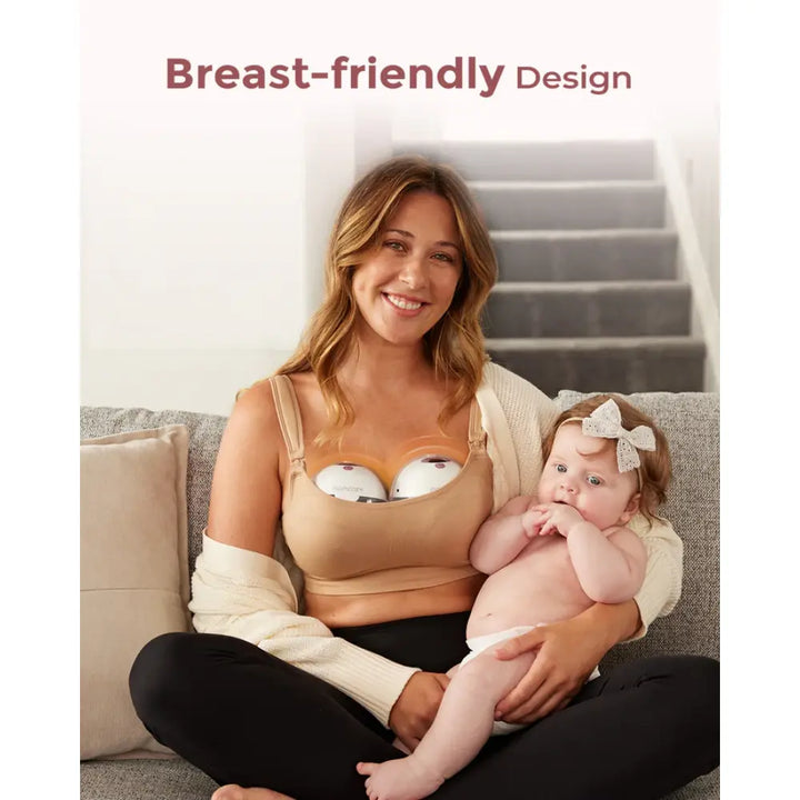 Momcozy Breast Pump M5 Smart Double - Grey