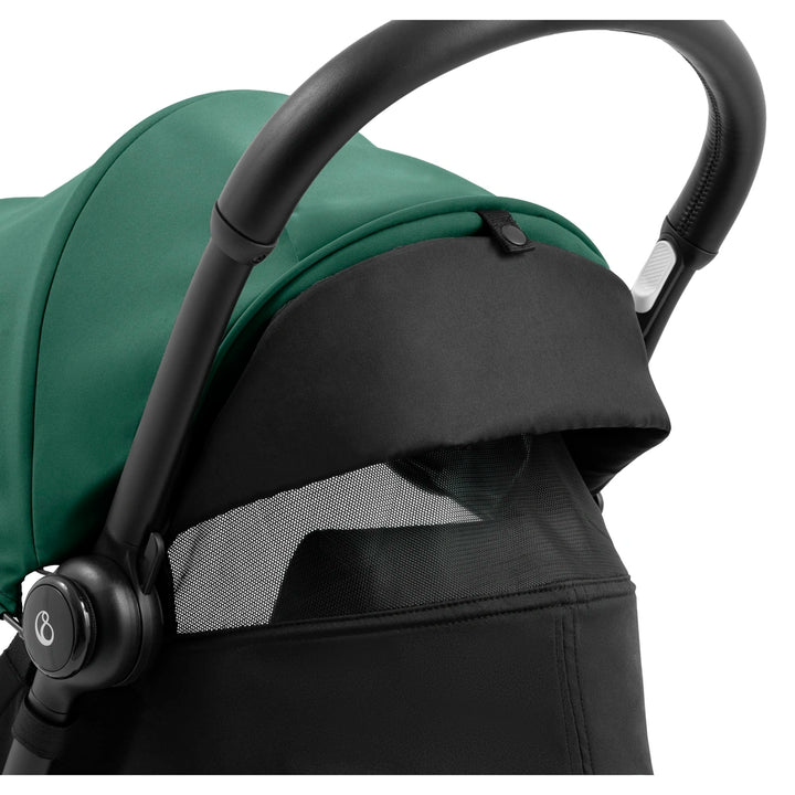 Stokke YOYO⁵  Seat Pack | 6 Months+ | Redesigned Padded Seat | Extendable Canopy | Zipped Back Pocket | Lightweight &amp; Comfortable | For Babies 6 Months to 4 Years | Requires YOYO Frame (Sold Separately) | Forest
