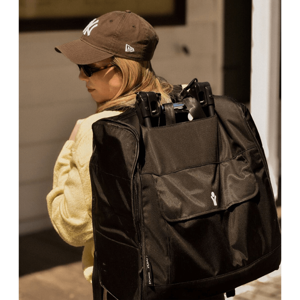 Stokke YOYO Stroller Backpack – Travel Bag, Folds for Easy Storage, Fits YOYO³ &amp; YOYO® Connect