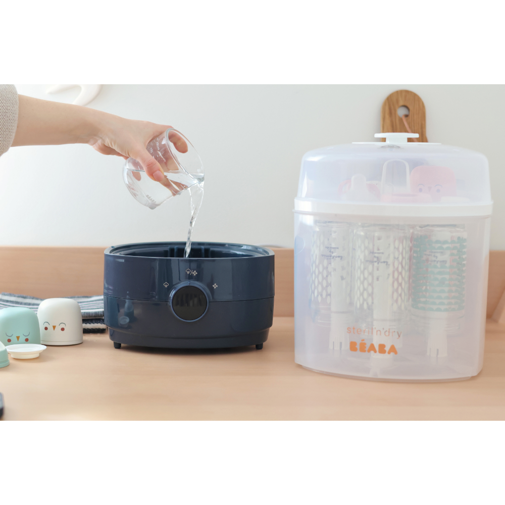 Beaba 2-in-1 Baby Bottle Sterilizer and Dryer