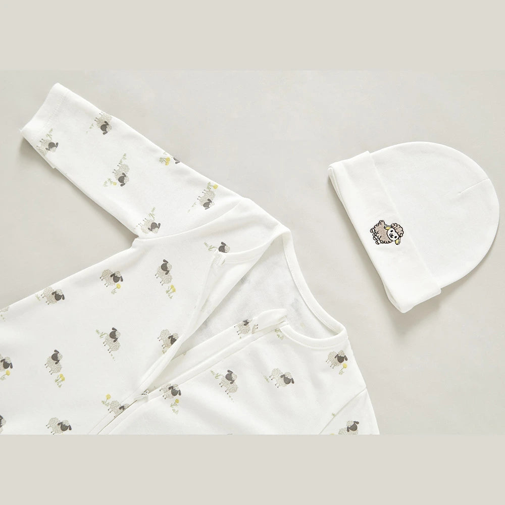 Annasimona Kids Sleep Suit - Sheep