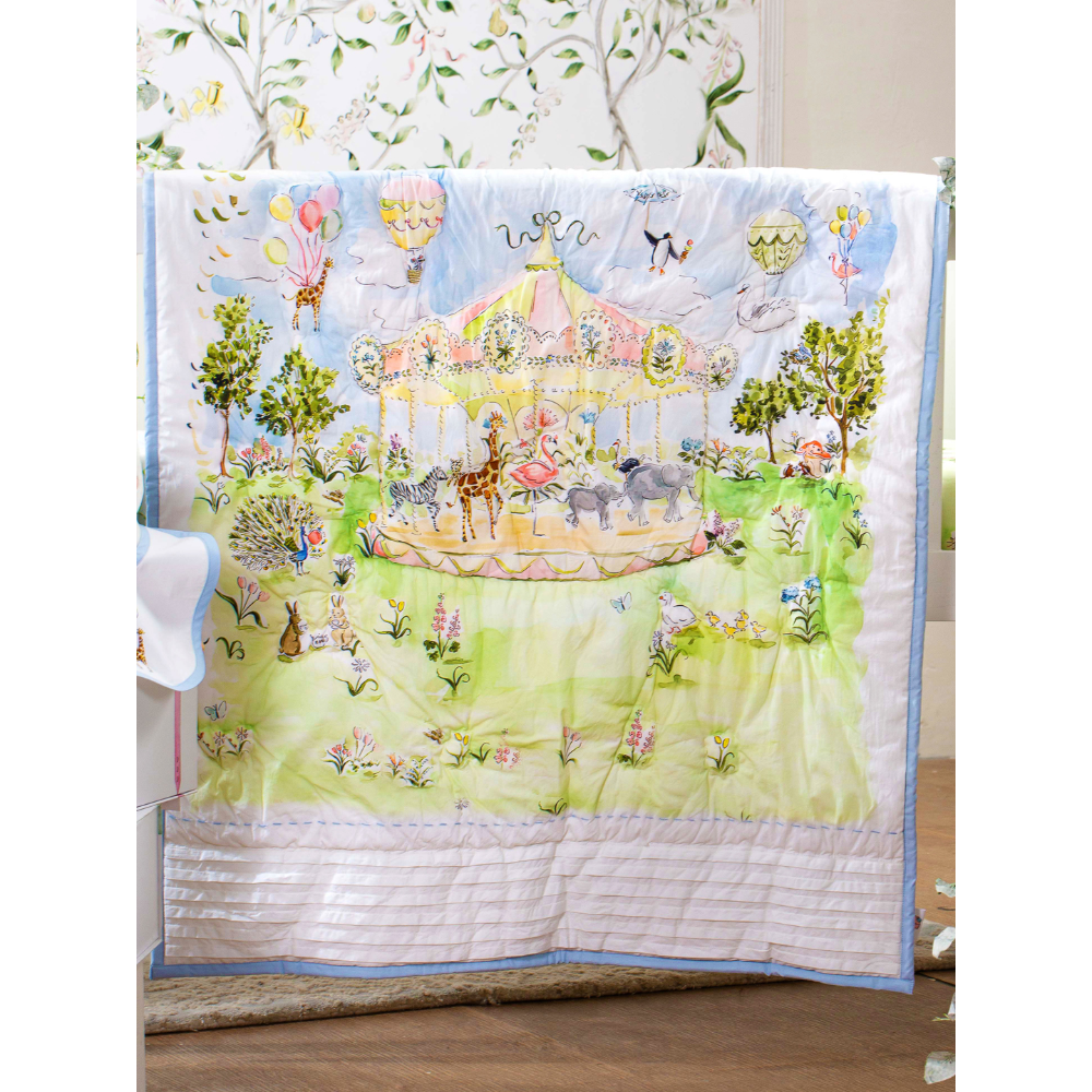 The Baby Trunk Carnival Carousel - Bedding Set - Pack of 5