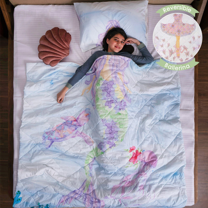 Ballerina &amp; Mermaid