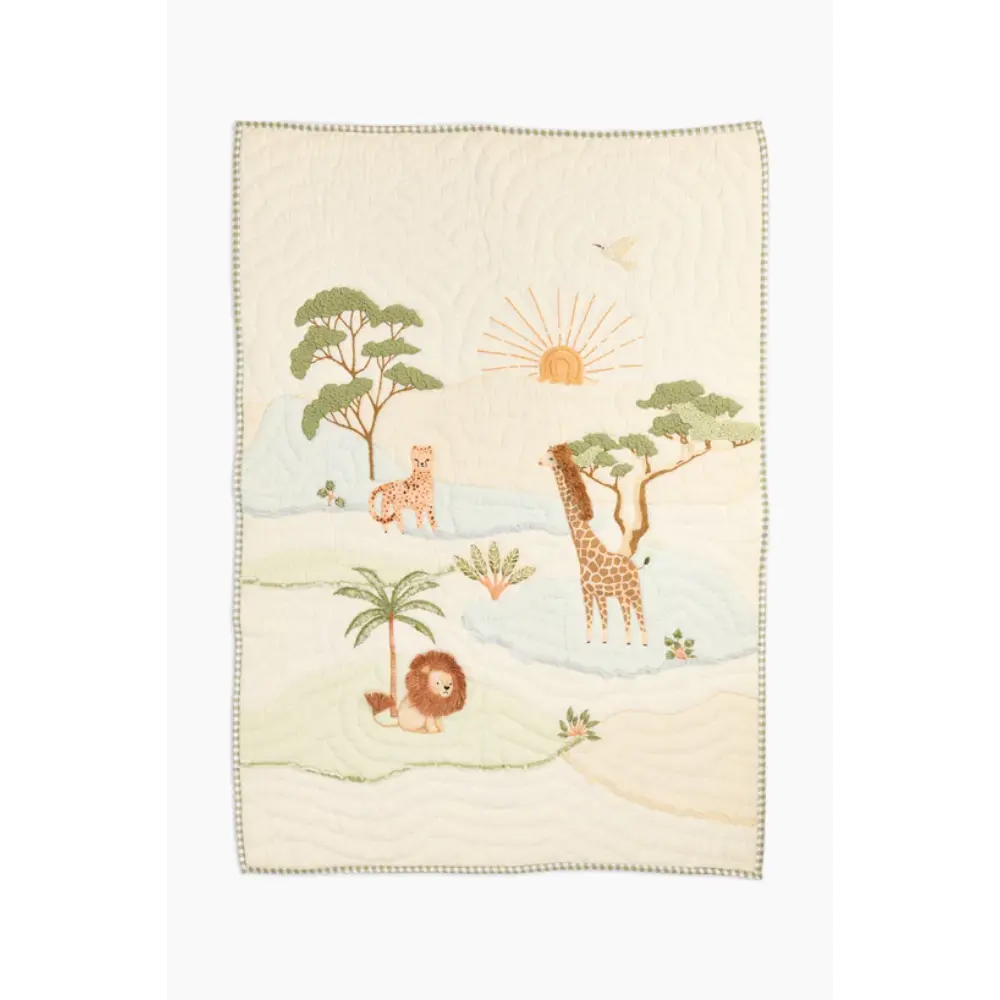 Fa Home Savannah Bedding Set - Multi